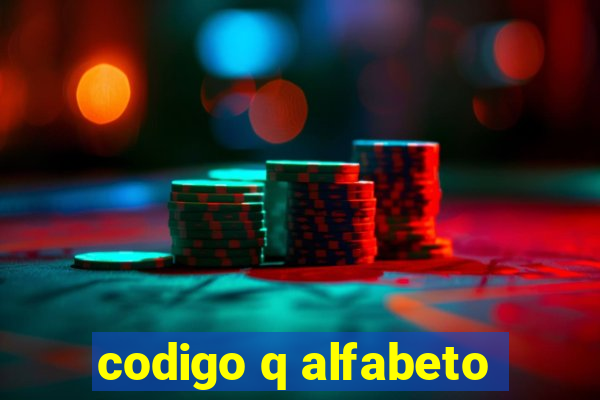 codigo q alfabeto